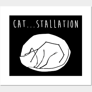 Cat...stallation Posters and Art